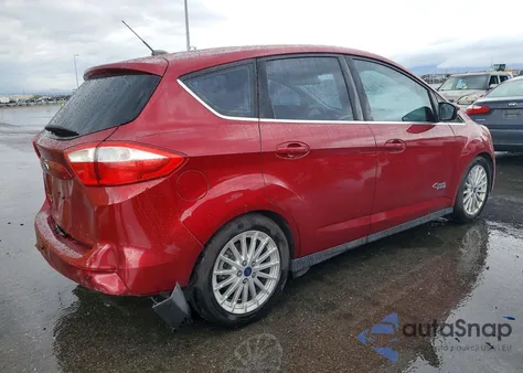 2016 Ford C-Max Premium Sel из США, поврежденный, VIN 1FADP5CU4GL101954